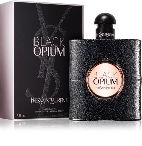 yves saint laurent black opium edp perfume|is black opium unisex.